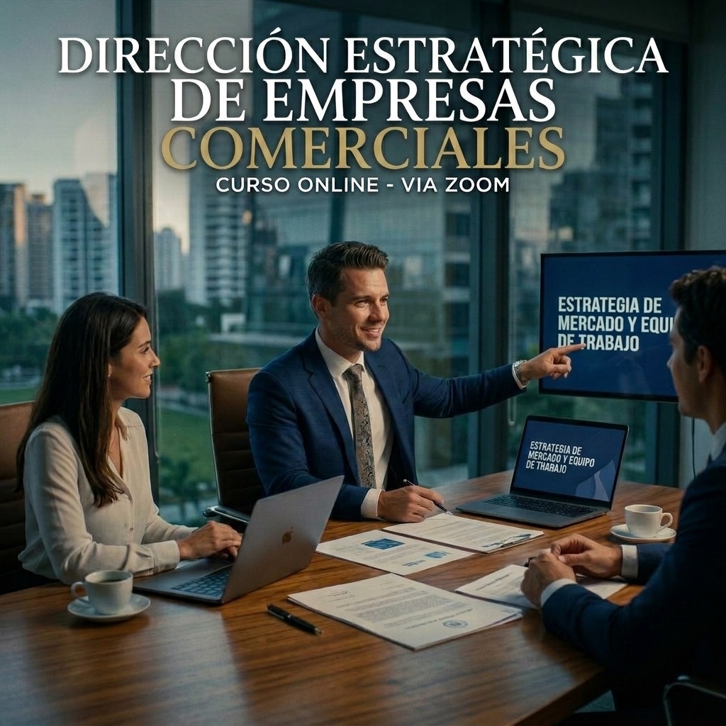 Dirección Estratégica de Equipos Comerciales