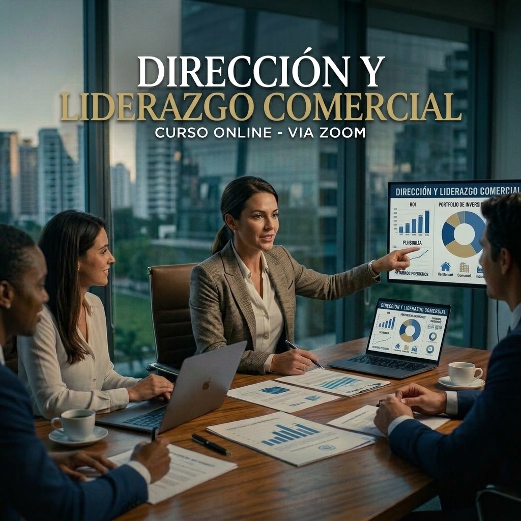 Dirección y Liderazgo Comercial