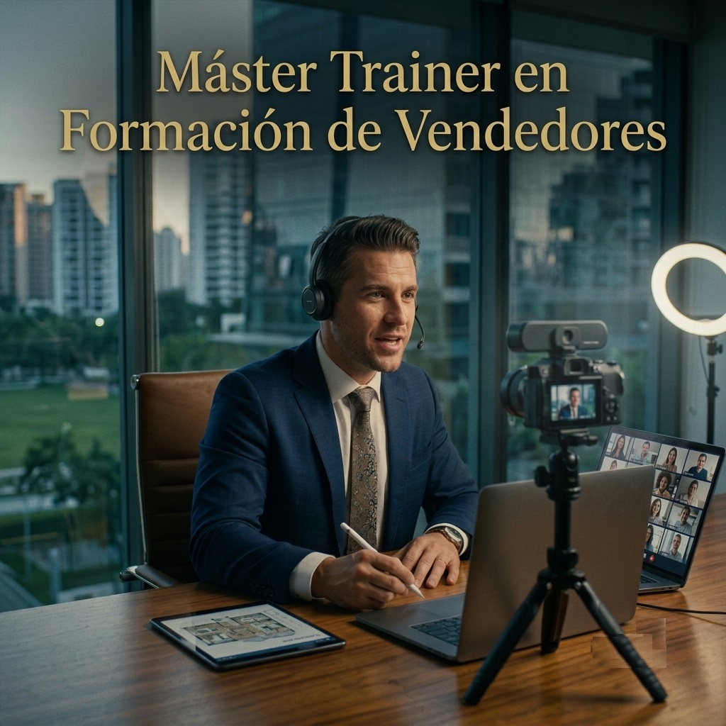 Máster Trainer en formación de Vendedores