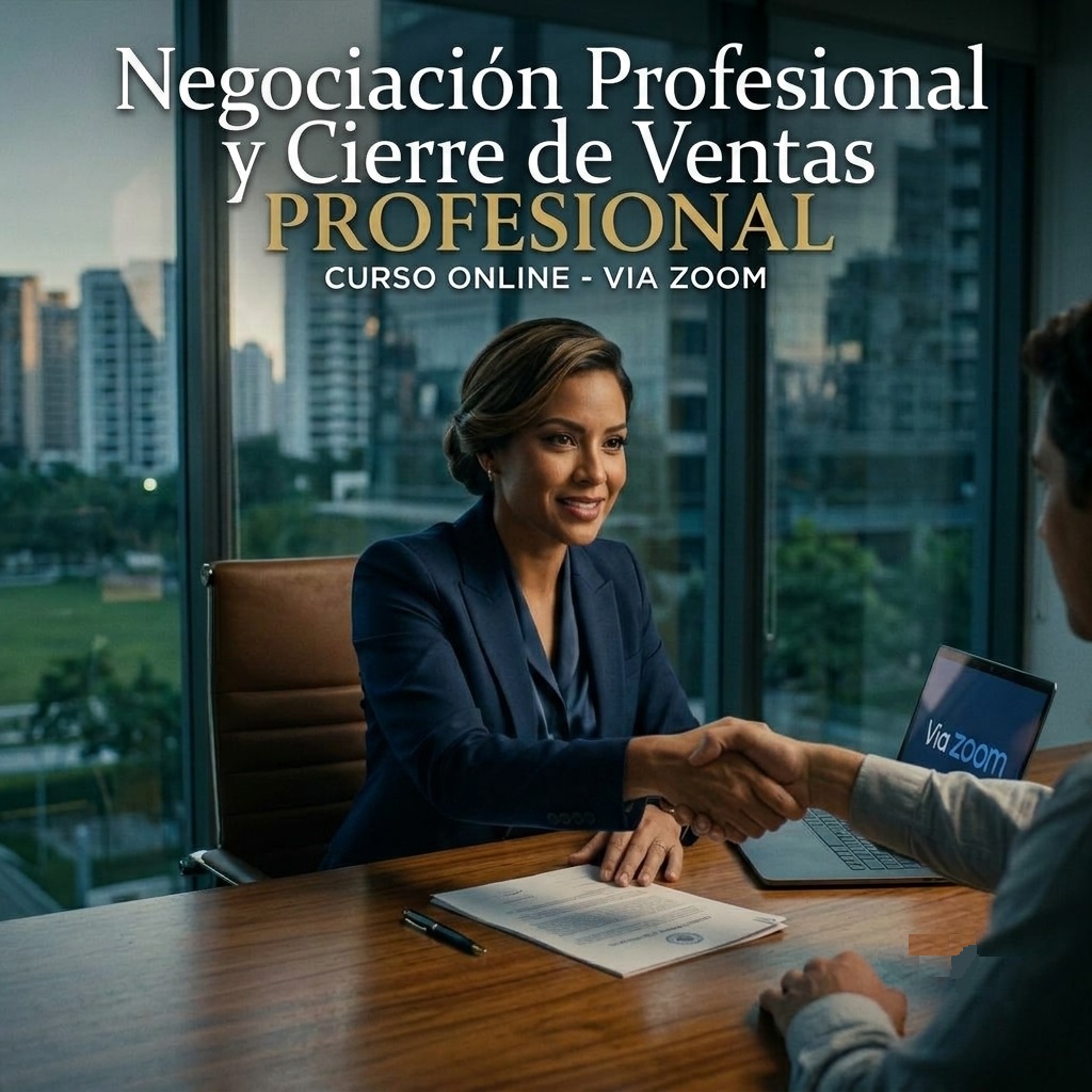 Negociación Profesional y Cierre de Ventas