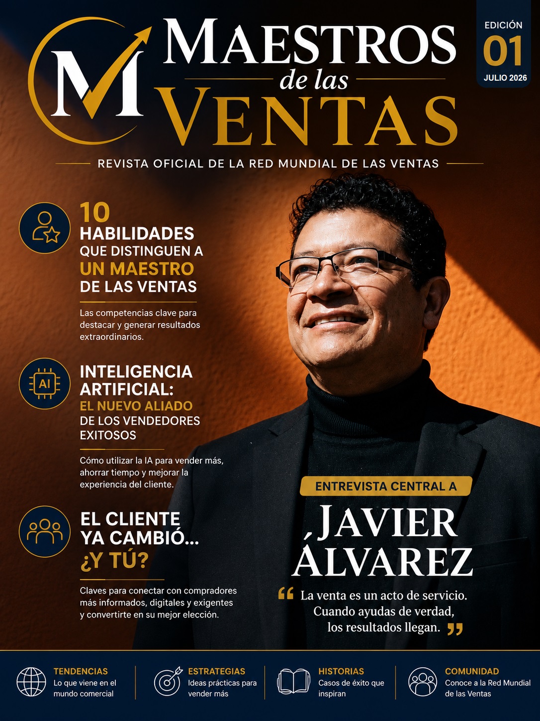 Revista Red Mundial de las Ventas - Edición Julio 2026