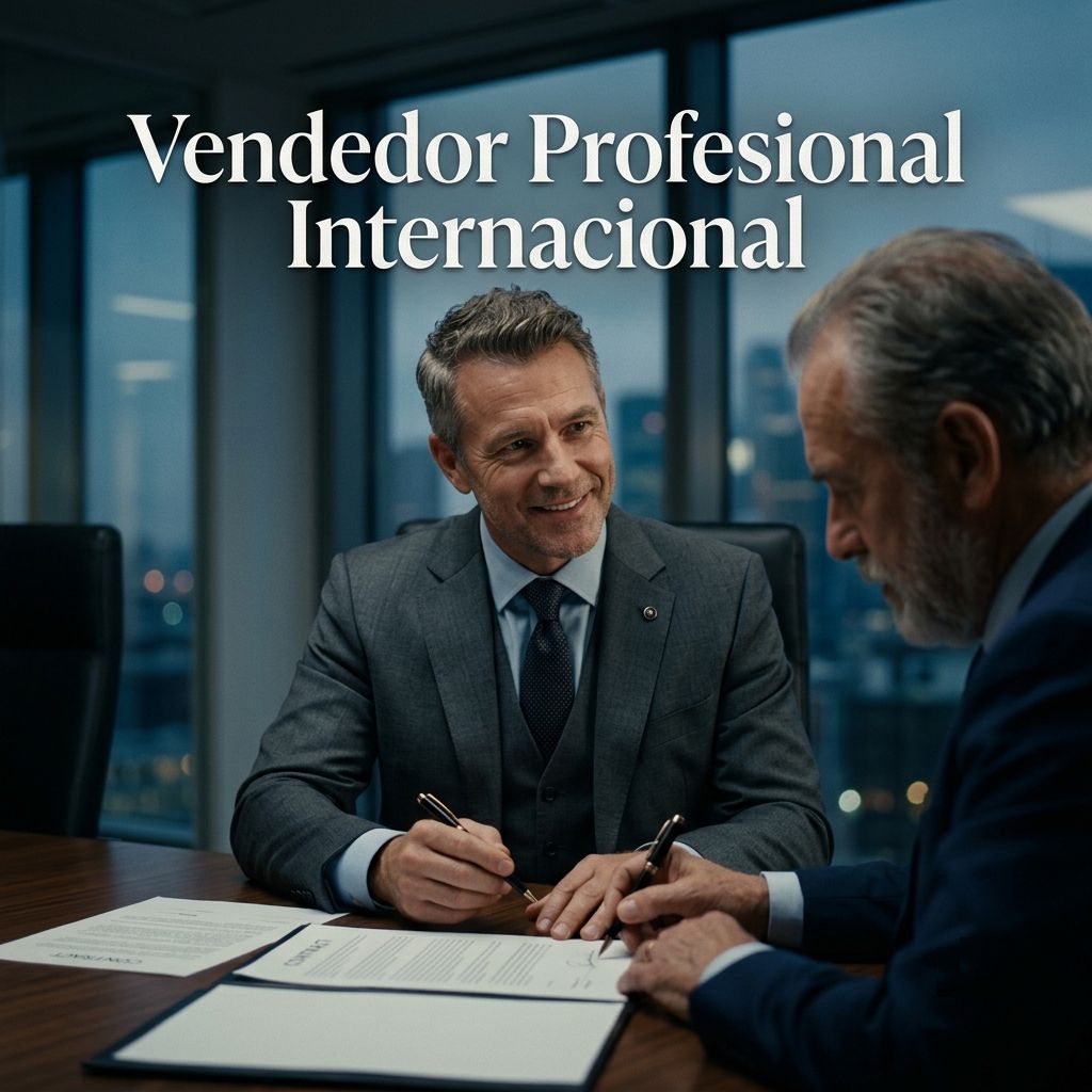 Vendedor profesional Internacional