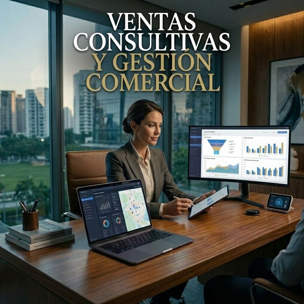 Ventas Consultivas y Gestión Comercial